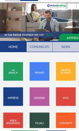 Buccino Comuni Cilentani Mobile Banking 2