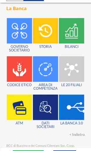 Buccino Comuni Cilentani Mobile Banking 3