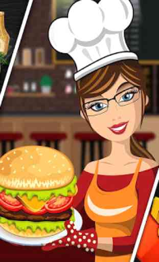 Burger Cooking Simulator : Burger Food Maker Shop 1