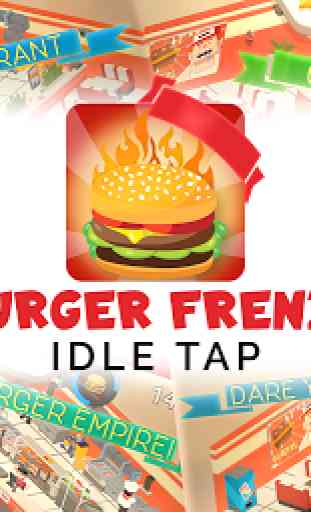 Burger Frenzy Idle Tap 1