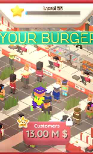 Burger Frenzy Idle Tap 2