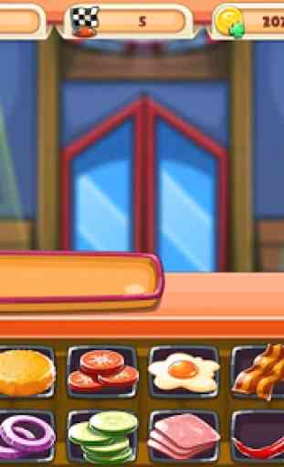 Burger Game - Cooking Games 3