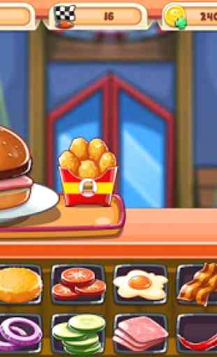 Burger Game - Cooking Games 4