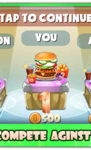 Burger Shop: Hamburger Fare gioco di cucina 1