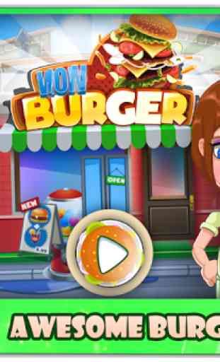Burger Shop: Hamburger Fare gioco di cucina 2