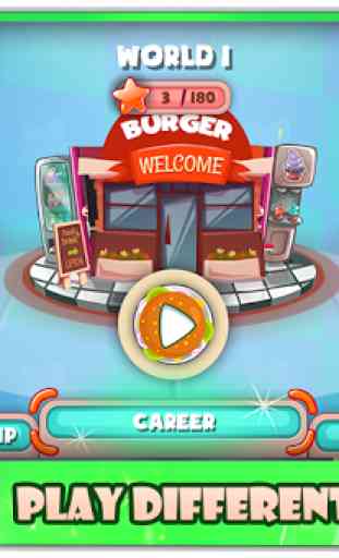 Burger Shop: Hamburger Fare gioco di cucina 3
