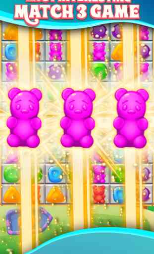 Candy Bear Blast - matching games 1