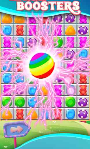 Candy Bear Blast - matching games 2