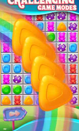 Candy Bear Blast - matching games 3