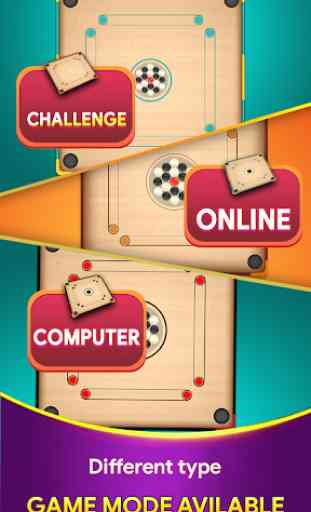 Carrom board game - Carrom online multiplayer 2