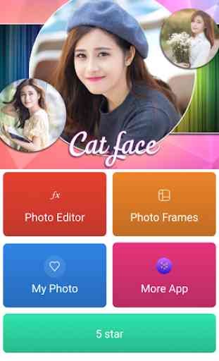 Cat Face - Camera Selfie 1