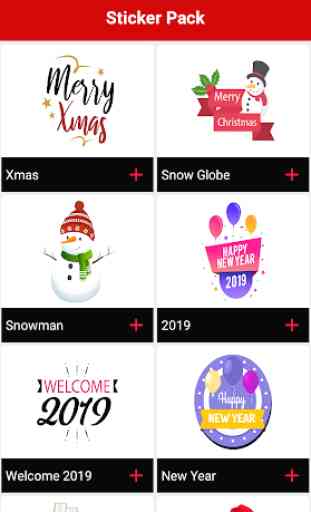 Christmas GIF : Christmas Stickers For Whatsapp 1