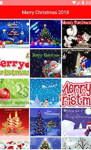 Christmas GIF : Christmas Stickers For Whatsapp 3