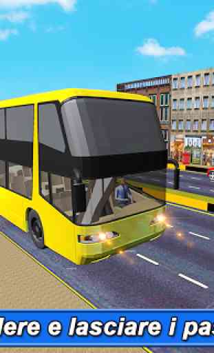 città allenatore autobus guida simulatore 2018 1