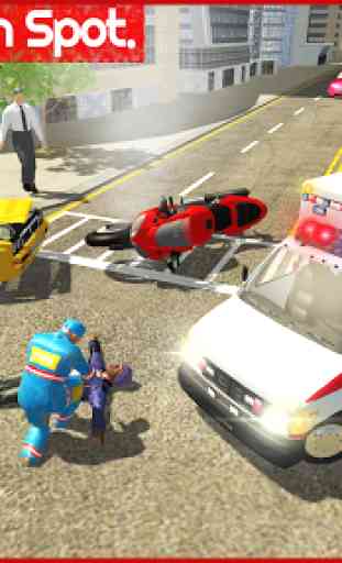 City Ambulance Rescue Duty Simulator 4