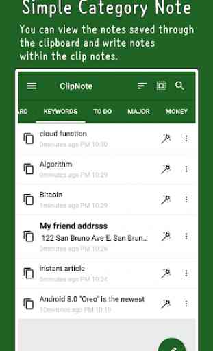 Clipboard Manager - ClipNote 4