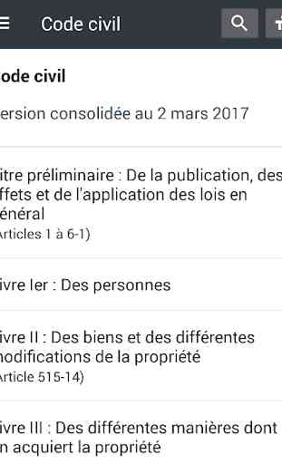 Code civil 2020 (France) 1