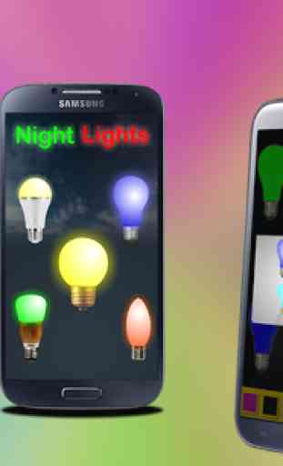 Color Light Bulb For Kids : Flash Light 1