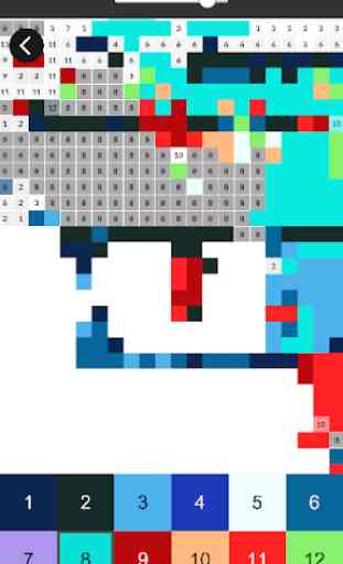 Coloring MLG Weapon Skins Pixel Art Game 2