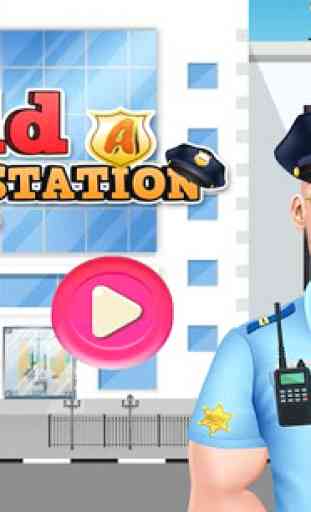 Costruisci una stazione di polizia: costruzioni 3