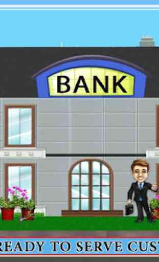 Costruzione bancaria e riparazione - gioco costru 3