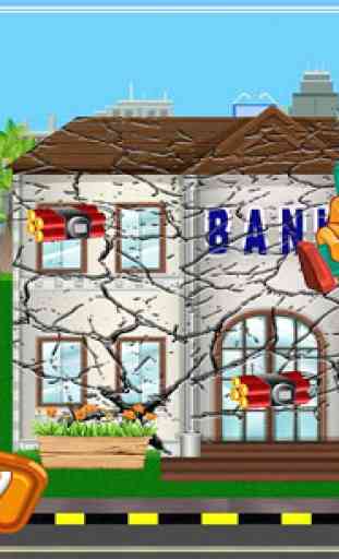 Costruzione bancaria e riparazione - gioco costru 4