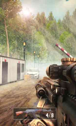 Counter Terrorists Army Strike: Shooting game 2019 1