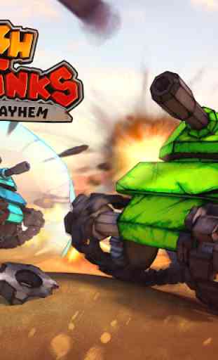Crash of Tanks: Pocket Mayhem 1