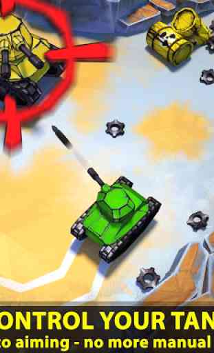 Crash of Tanks: Pocket Mayhem 2