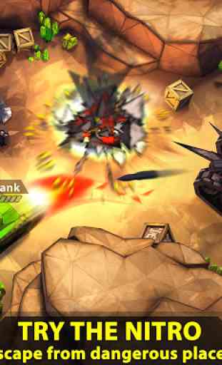 Crash of Tanks: Pocket Mayhem 3