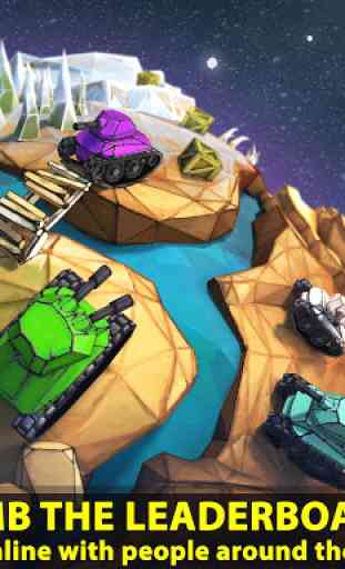 Crash of Tanks: Pocket Mayhem 4