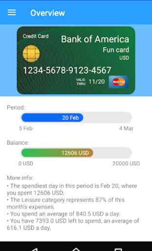 Credit Card Expense Manager 1