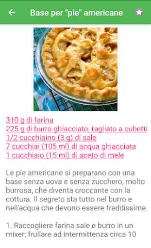 Crostate ricette di cucina gratis in italiano. 2