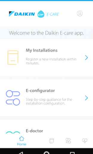 Daikin e-Care 1