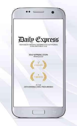 Daily Express Online 1