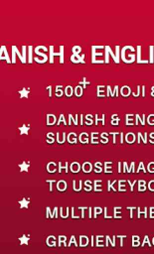 Danish Keyboard: Dansk sprogtastatur 1