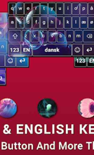 Danish Keyboard: Dansk sprogtastatur 4