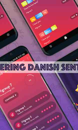 Danish Sentence Practice 1