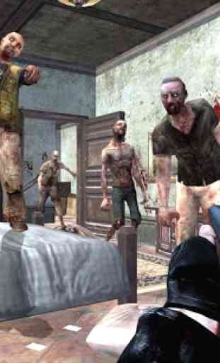 Dead Zombie Attack Sniper Killer 3D- Last Survivor 3