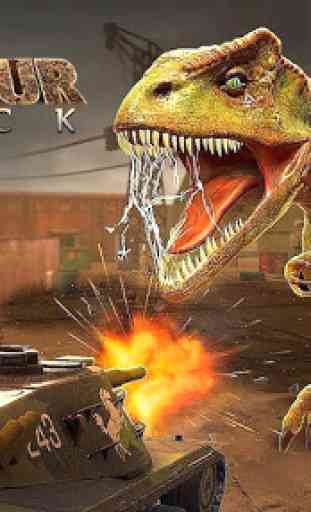 Dinosaur  Attack 4