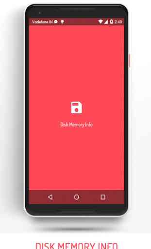 Disk Memory Info (RAM, ROM & Memory Card Status) 1