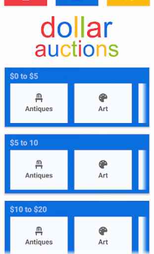 Dollar Auctions - Deal Finder 1