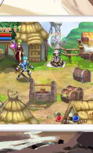 Dragon Fighter: Dungeon Mobile RPG 2