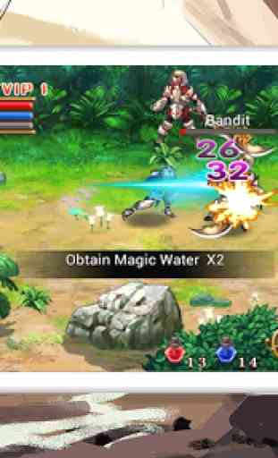 Dragon Fighter: Dungeon Mobile RPG 3