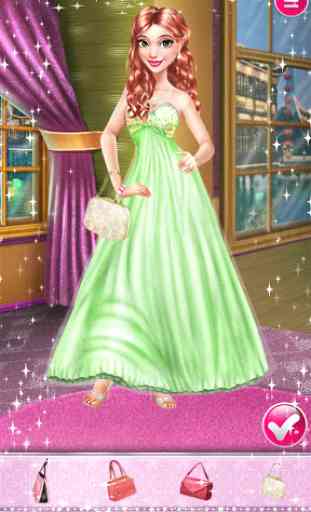 Dress Up Games: Dove Prom 3