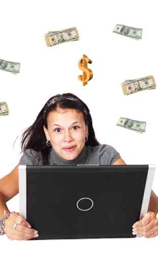Earn Money Online - Work At Home 1