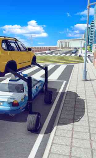 elevato auto parcheggio professionista simulatore 1