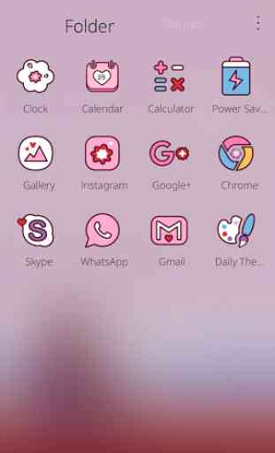 ema Pink Love per Android gratuito 3