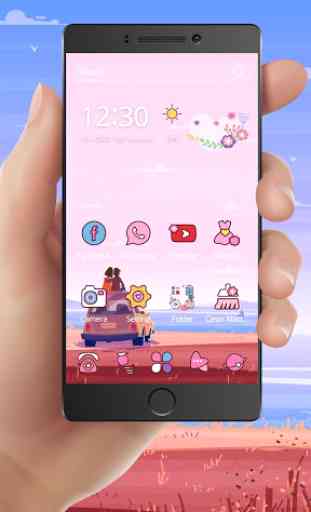 ema Pink Love per Android gratuito 4