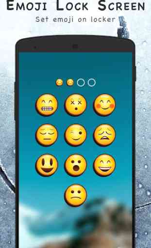 Emoji Lock Screen 1